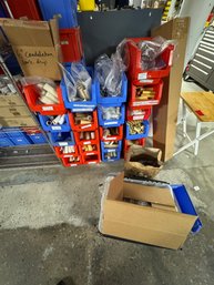 15 Plus Bins Of Candle Covers For Candleabras