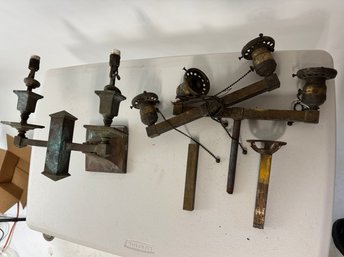 Antique Mission Sconce Pair Project