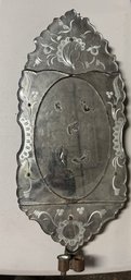 Antique Venetian Mirror Sconce
