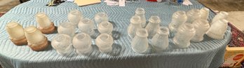 Lot Of 23 Antique/Vintage Glass Globes