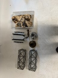 Lot With Geodesic Shades Etc