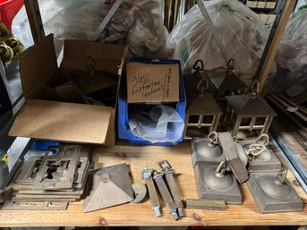 Cast Bronze Lanterns Unmade