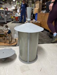 Pair Of Large Commercial Outdoor Lanterns