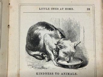 Antique Book Songs For Little Ones At Home