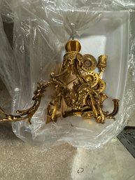 5 Boxes Of Lamp Parts And Fixtures WYSIWYG