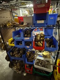 Side Or Rack Brass Lighting Hardware Backplates Etc