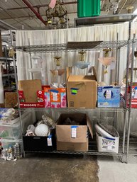 Rack Of Metro Commercial Grade Wire Shelving