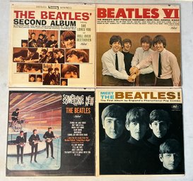 Meet The Beatles Something New Second Album VI Capitol Records T 2358 ST 2080 ST 2108 T 2047