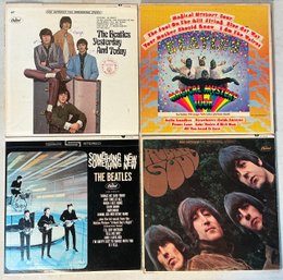 The Beatles Yesterday And Today Something New Rubber Soul Magical Mystery Tour