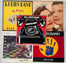 J. Geils Band Records Sanctuary Live Full House Love Stinks Hotline Freeze Frame