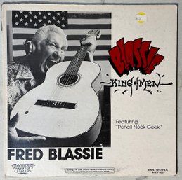 1977 Fred Blassie King Of Men Rhino Records RNEP 502 Pro Wrestling Classy WWF