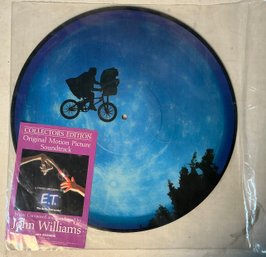 1982 ET The Extra Terrestrial Soundtrack Picture Disc MCA 6113