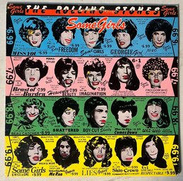Rolling Stones Some Girls Vinyl LP COC 39108 Atlantic