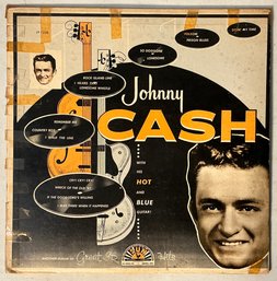Johnny Cash  Sun Records LP 1220 And LP 1235