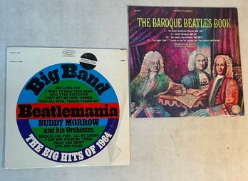 Big Band And Baroque Beatles Albums Epic Records Columbia Special Collectors Series CSP 26095 Elektra EKS 7306