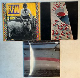 Paul McCartney And Wings Albums Wings Over America Ram Apple Records STAO 3363 SMAS 3375 SWCO 11593
