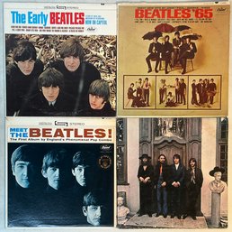 Beatles 65 Hey Jude Meet The Beatles Early Beatles Apple Capitol Records Vinyl