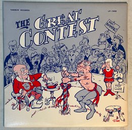 Tandem Records LP 1902 The Great Contest Novelty Comedy Humor Record
