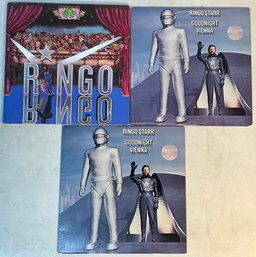 Ringo Starr Vinyl Albums Ringo And  Goodnight Vienna Apple Records SW AL 3413 SW 3417