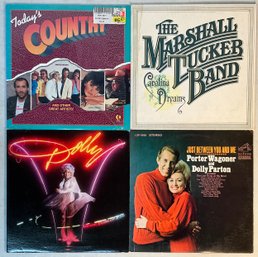 Country Music Records Dolly Parton Marshall Tucker Band Carolina Dreams Great Balls Of Fire Porter Wagoner