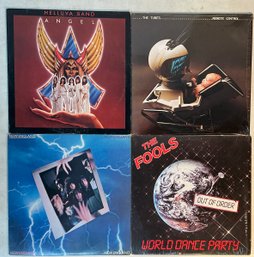 1970s And 1980s Vinyl Angel The Tubes The Fools New England