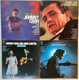 Johnny Cash Albums Ring Of Fire  At San Quentin At Folsom Prison Johnny Cash And June Carter