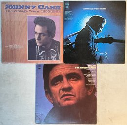 Johnny Cash Albums The Vintage Years At San Quentin Hello Im Johnny Cash