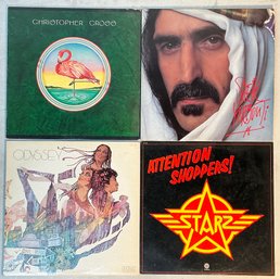 Misc. Vinyl Albums Frank Zappa Sheik Yerbouti Starz Attention Shoppers Odyssey Christopher Cross