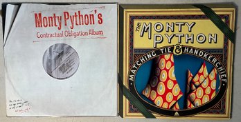 Monty Python Albums Contractual Obligation And Matching Tie And Handkerchief