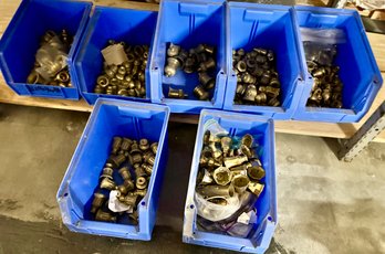 7 MORE Bins Of Brass Candle Cups