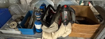 Whole Shelf Of Welding Tools  And Supplies WYSISYG