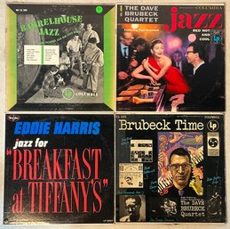 Dave Brubeck Quartet Red Hot And Cool Eddie Harris Breakfast At Tiffanys Turk Murphy Barrelhouse Jazz