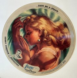 Sonny Dunham And His Orchestra Picture Disc Vogue The Picture Record R774 Desert Fantasy Save Me A Dream