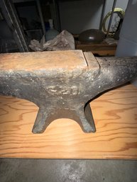 G 20 Steel Anvil HEAVY!