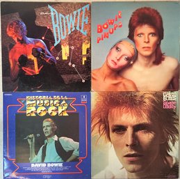 David Bowie Albums Lets Dance Pinups Space Oddity Historia De La Musica Rock Orbis Rare Spanish Issue