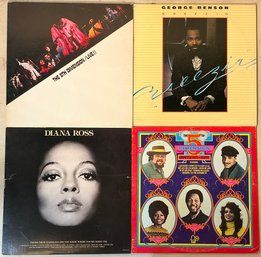 70s Funk And Soul Records The 5th Dimension George Benson Breezin Diana Ross Mahogany Motown Bell Records