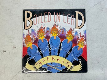 Rare 1986 Sealed Vinyl Album Boiled In Lead  Hotheads Atomic Theory Records TTA8687