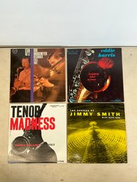 Jazz Vinyl Blue Note 1556 Jimmy Smith Prestige LP 7047 Sonny Rollins Quartet Eddie Harris Vee Jay Stan Getz