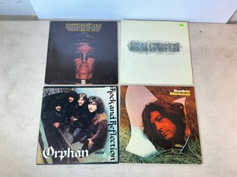 Vintage 70s Vinyl King Crimson Edition EG Starless Bible Black Orphan Rock Reflection Deodato Etc