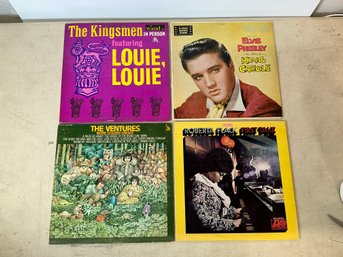 Elvis Presley King Creole Kingsman Louie Louie Ventures More Golden Greats Roberta Flack First Take