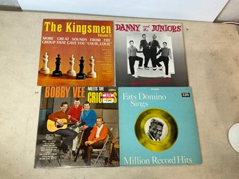 Bobby Vee Meets The Crickets Fats Domino Sings Kingsmen Volume 2 Danny And The Juniors Vintage Vinyl