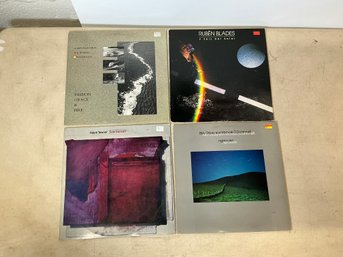 Billy Oskay Nightnoise ECM Ralph Towner Windham Hill John McLaughlin Passion Grace Fire Ruben Blades Seis Del