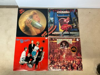 Cyndi Lauper Shes So Unusual The Cars Shake It Up B 52s Wild Planet David Johansen Live It Up