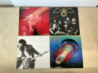 Journey Escape Bruce Springsteen Born To Run Aerosmith Get Your Wings Loverboy Get Lucky
