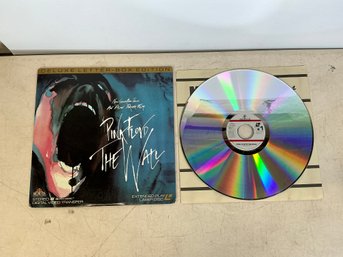 Pink Floyd The Wall 1991 Laser Disc Deluxe Letter Box Edition