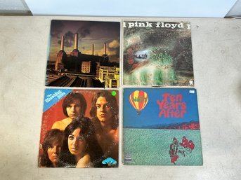 Shocking Blue Ten Years After Watt With Poster Pink Floyd Saucerful Of Secrets 1968 And Animals