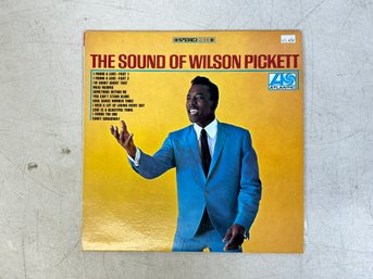 The Sound Of Wilson Pickett Atlantic SD 8145 Stereo Vintage Vinyl Album