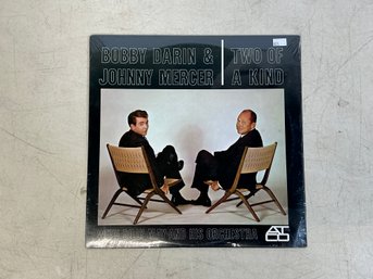 Sealed Unopened Vinyl Album Two Of A Kind Bobby Darin And Johnny Mercer A1 90484