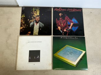 Diana Ross Supremes Farewell Taj Mahal Happy Just To Be O Jays Collectors Items Rick James Cold Blooded