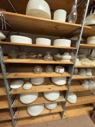 Huge Collection Of Glass Shades All Sizes And Styles!